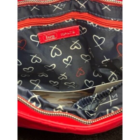 LUG Waltz Satin Luxe VL -NWT Poppy Red - Picture 4 of 5